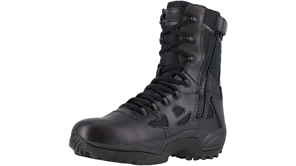 Reebok Rapid Response RB 8in. Black Tactical Boot, 5.5 RB8877-BLK-5.5-MEN-M