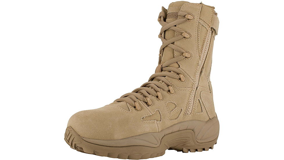 Reebok Rapid Response RB 8in. Desert Tan Boot, 7.5 RB8894-TAN-7.5-MEN-W