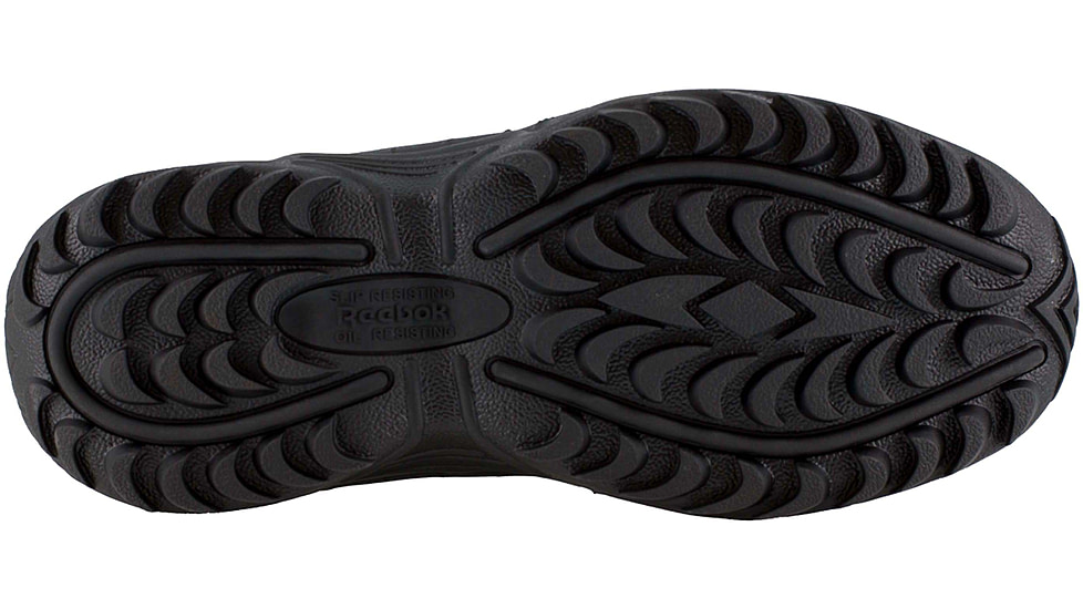 Reebok Rapid Response RB 8in. Rapid Response Boot, 5 RB888-BLK-5-WOMEN-W