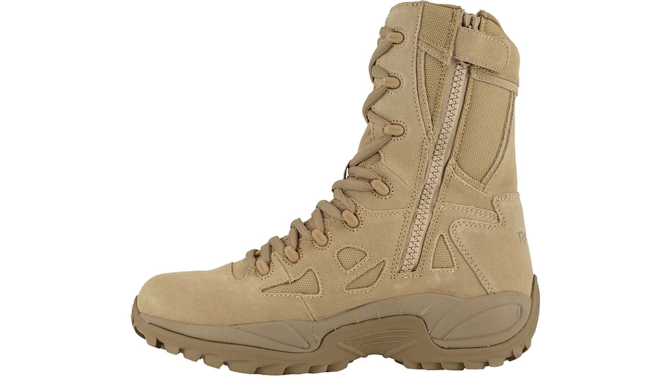 Reebok Rapid Response RB 8in. Tan Boot, 15 RB8895-TAN-15-MEN-W