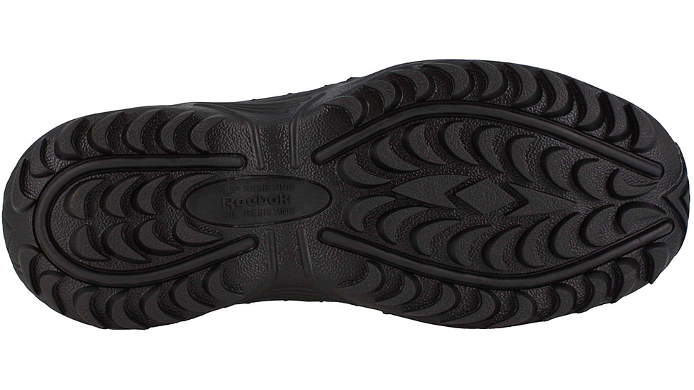 Reebok Rapid Response RB Wos 8in. Black Military Boot, 5 RB874-BLK-5-WOMEN-W