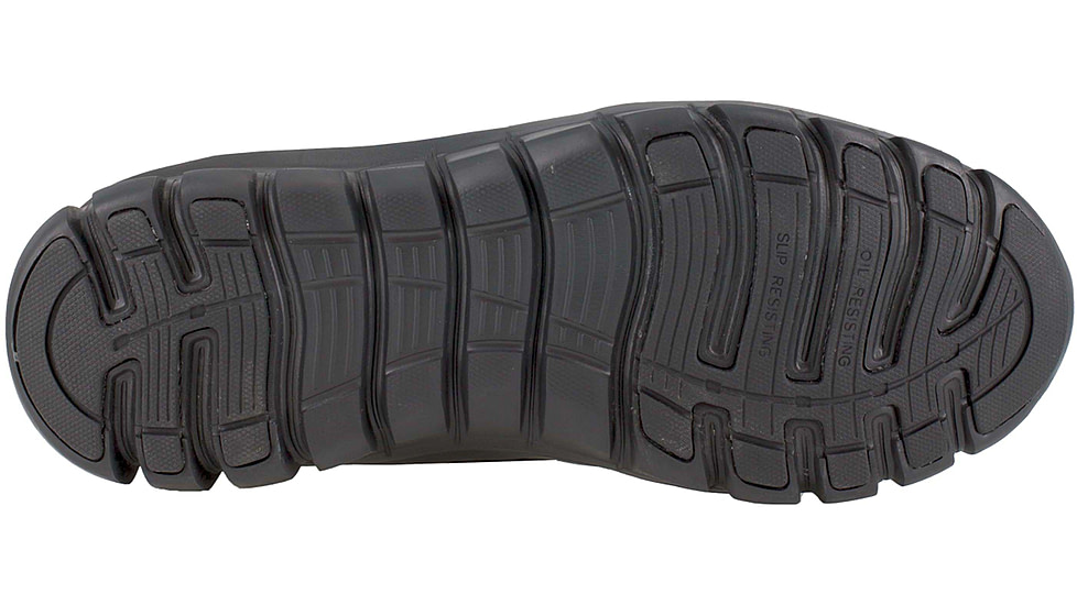 Reebok Sublite Cushion 6 inch Soft Toe Tactical Boot w/Side Zip - Mens, Wide, Black, 4.5, 690774455153