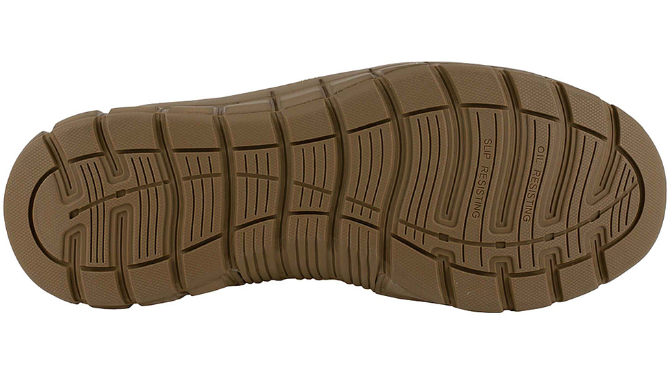 Reebok Sublite Cushion 8 inch Soft Toe Military Tactical Boot - Womens, Coyote, 8.5W, RB808-Coyote-8.5-Female-W