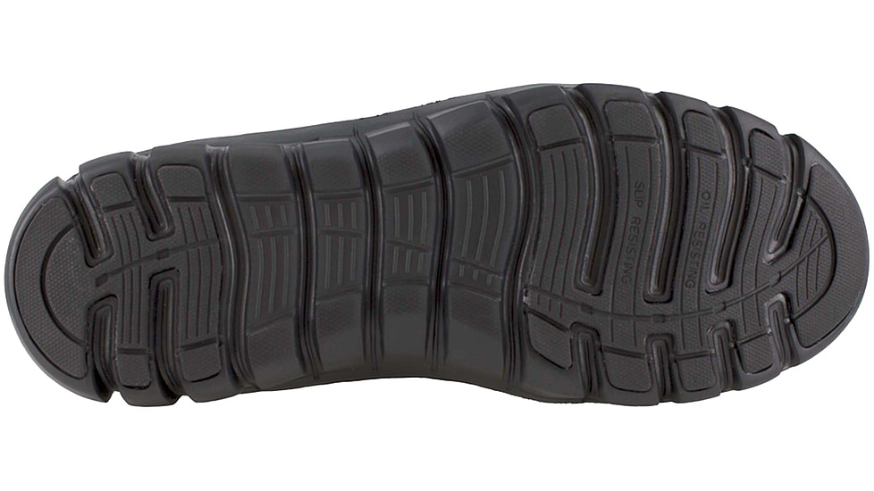 Reebok Sublite Cushion Athletic Oxford, Alloy Toe Work Shoe - Mens, Black, 10.5M, RB4047-Black-10.5-Mens-M