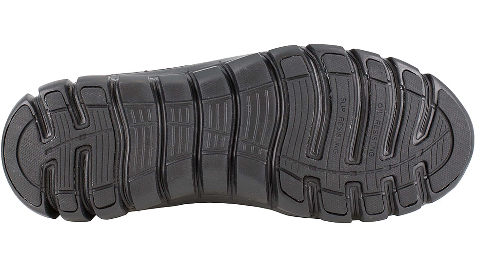 Reebok Sublite Cushion Mid, Soft Toe Tactical Boot - Womens, Black, 6.5M, RB805-Black-6.5-Female-M