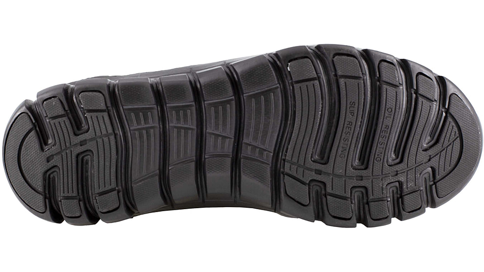 Reebok Sublite Cushion Tactical Oxford Soft Toe Work Shoes - Mens, Black, 7M, RB8105-Black-7-Male-M