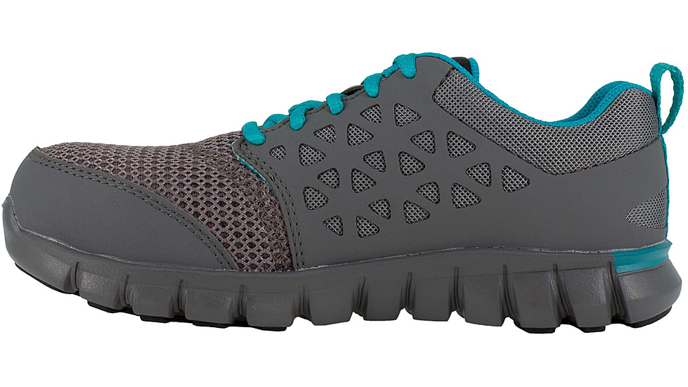 Reebok Sublite Cushion Work Athletic Cross Trainer - Womens, Grey, 4.5, Medium, 690774450547