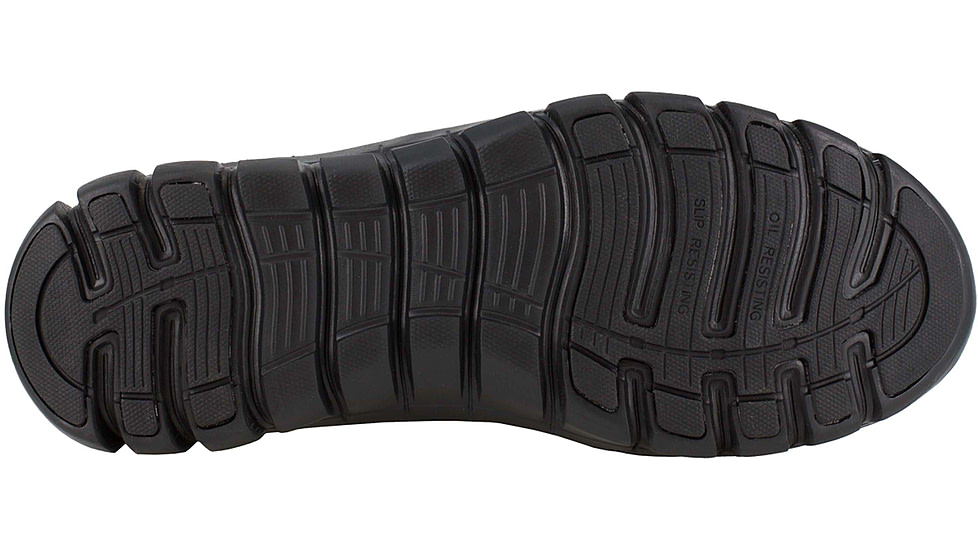 Reebok Sublite Cushion Work Athletic Oxford - Womens, Black, 8.5, Medium, 690774464124