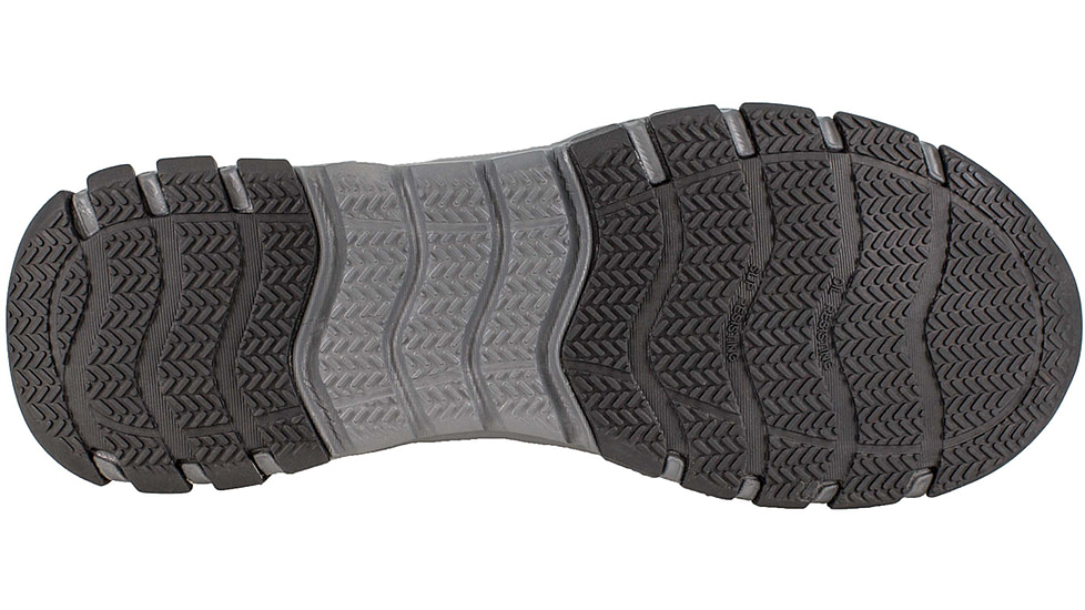 Reebok Sublite Work Athletic Oxford 4 W, Men, Black RB4016-Black-4-Mens-W