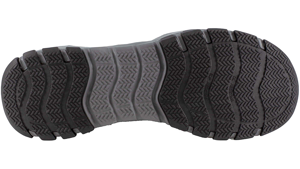 Reebok Sublite Work Athletic Oxford 6.5M, Women, Black RB415-Black-6.5-Womens-M