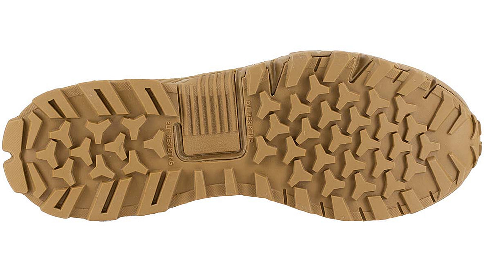 Reebok Trailgrip Tactical 8 Waterproof Insulated Boot W/ Composite Toe - Coyote - RB3461-W-105