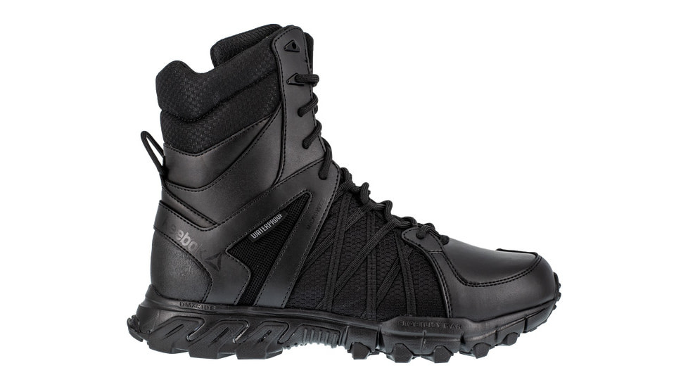 Reebok Trailgrip Tactical Military Soft Toe - Mens, Medium, Insulated, Black, 10.5, 690774479982