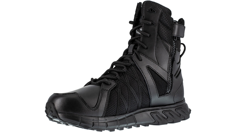 Reebok Trailgrip Tactical Military Soft Toe - Mens, Medium, Insulated, Black, 10.5, 690774479982