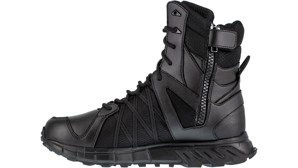 Reebok Trailgrip Tactical Military Soft Toe - Mens, Medium, Insulated, Black, 10.5, 690774479982
