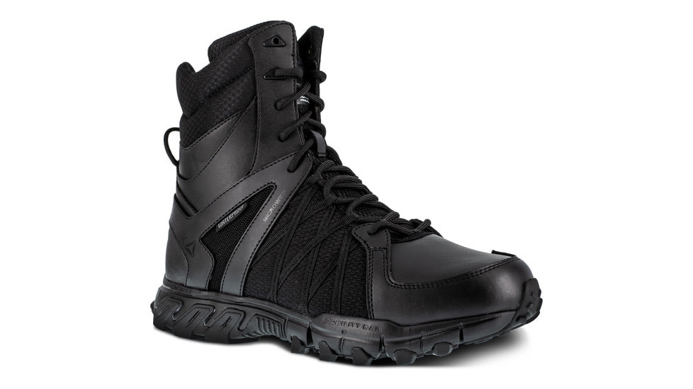 Reebok Trailgrip Tactical Military Soft Toe - Mens, Medium, Insulated, Black, 10.5, 690774479982