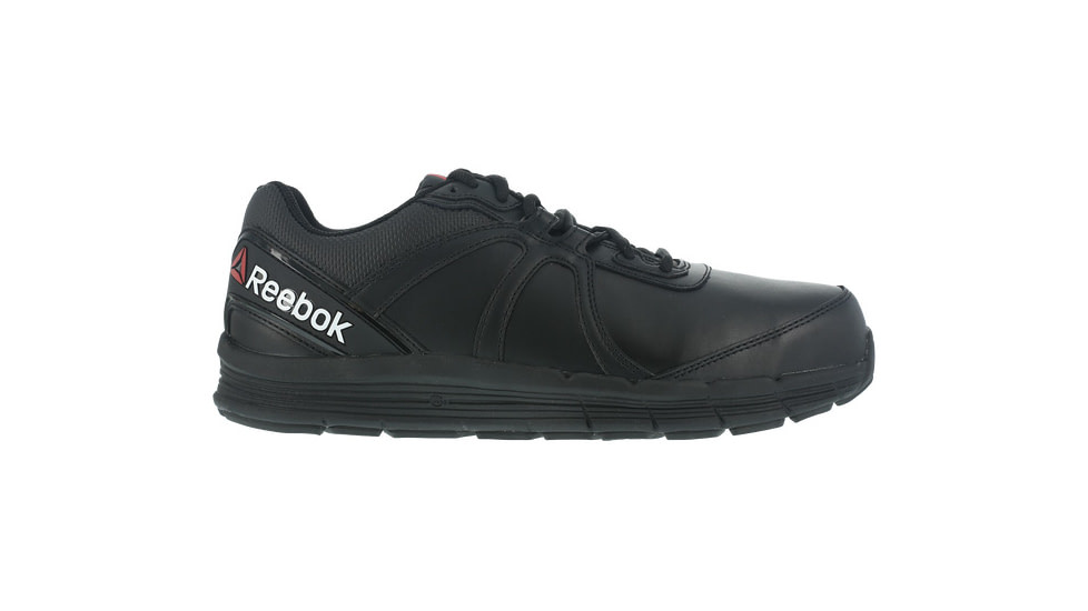 Reebok White logo Guide Work Performance Cross Trainer Shoes - Mens, Extra Wide, Black, 8.5, 690774426085