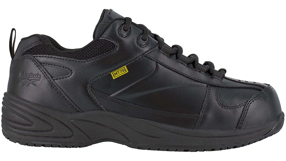 Reebok Womens Centrose Street Sport Internal Met Guard Oxford Shoes, Black, 7.5, RB156-BLACK-7.5-Womens-W