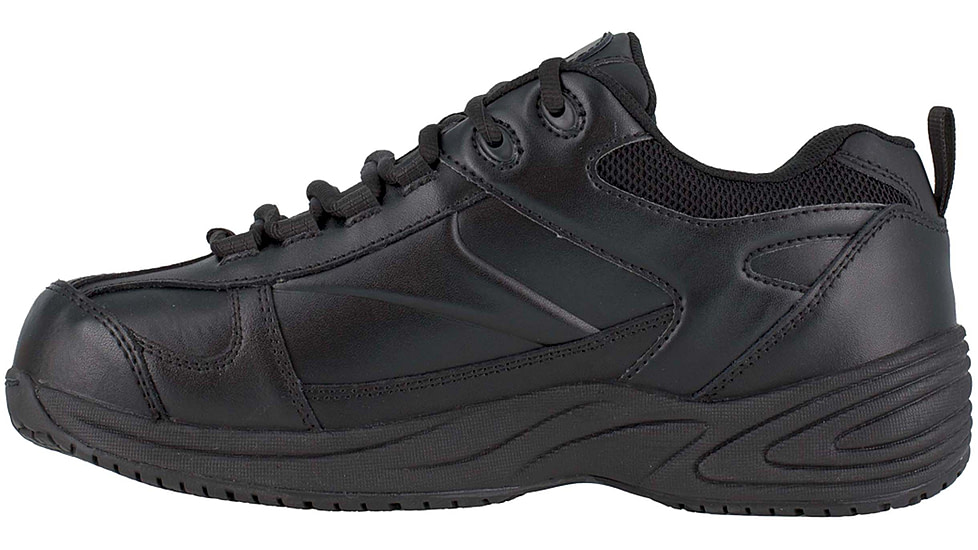 Reebok Womens Centrose Street Sport Internal Met Guard Oxford Shoes, Black, 7.5, RB156-BLACK-7.5-Womens-W