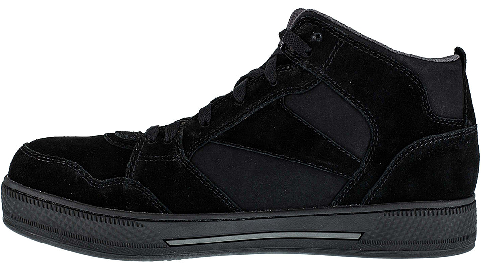 Reebok Womens Dayod Skateboard Hi Top Shoe, Black, 9, RB173-BLACK-9-Womens-M