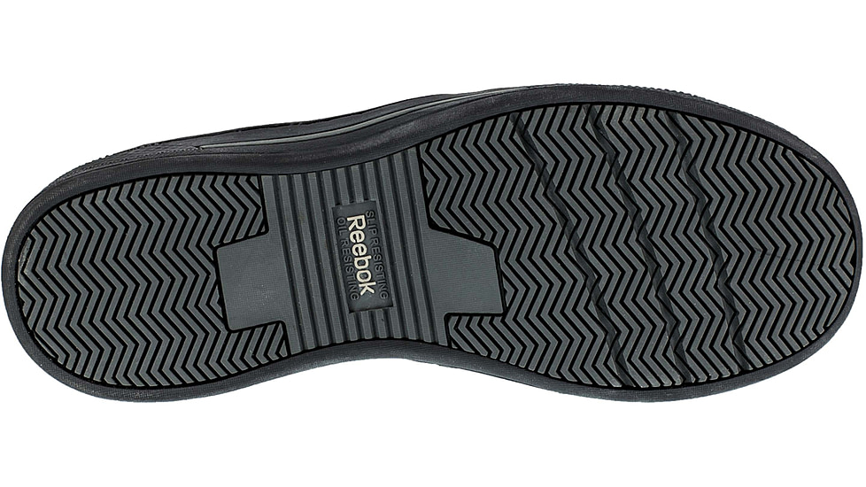 Reebok Womens Dayod Skateboard Hi Top Shoe, Black, 9, RB173-BLACK-9-Womens-M