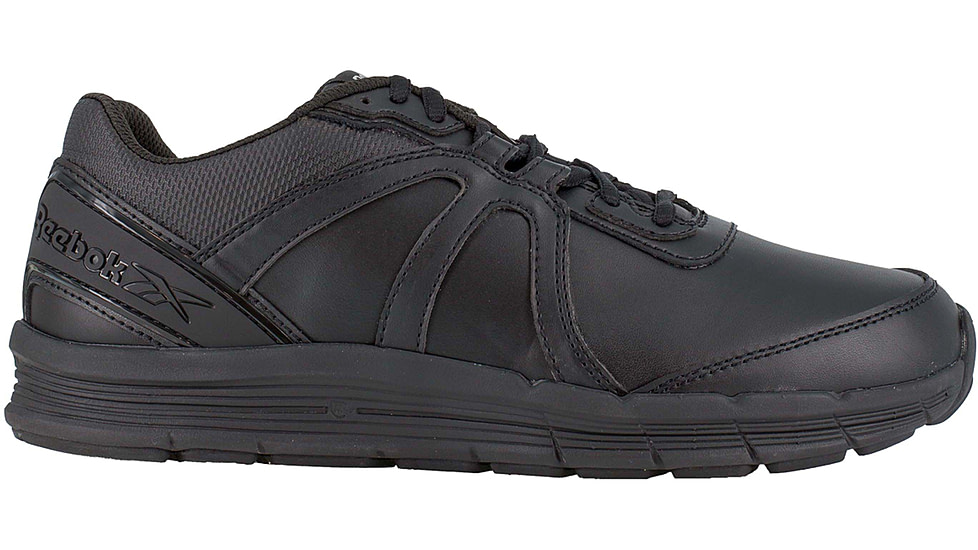 Reebok Womens Guide Work Performance Cross Trainer Soft Toe Shoes, Black, 6, RB350-BLACK-6-Womens-W
