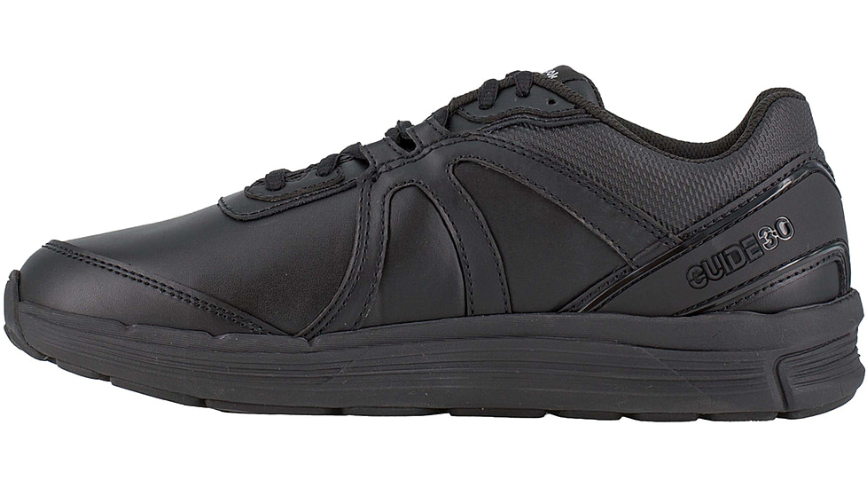 Reebok Womens Guide Work Performance Cross Trainer Soft Toe Shoes, Black, 6, RB350-BLACK-6-Womens-W
