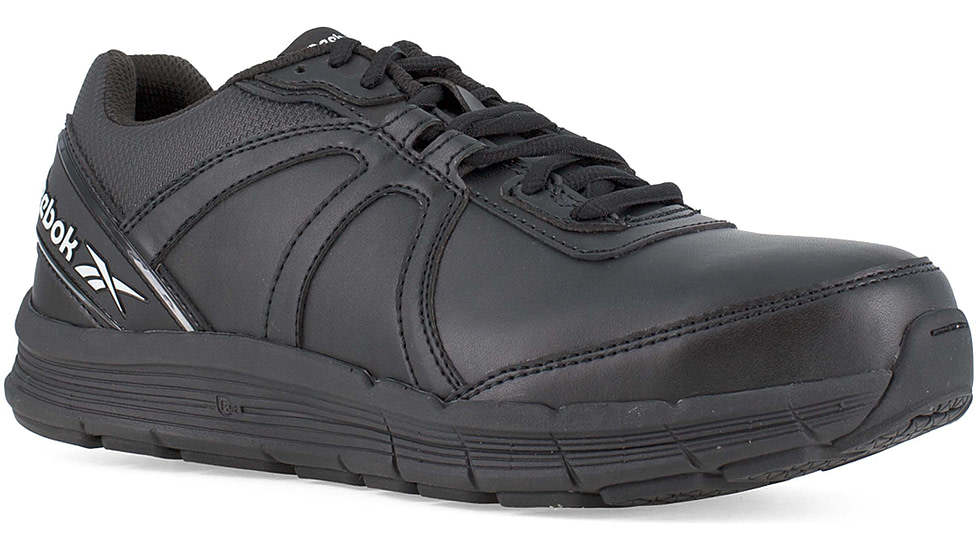 Reebok Womens Guide Work Performance Cross Trainer Steel Toe Shoes, Black, 6, RB351-BLACK-6-Womens-W