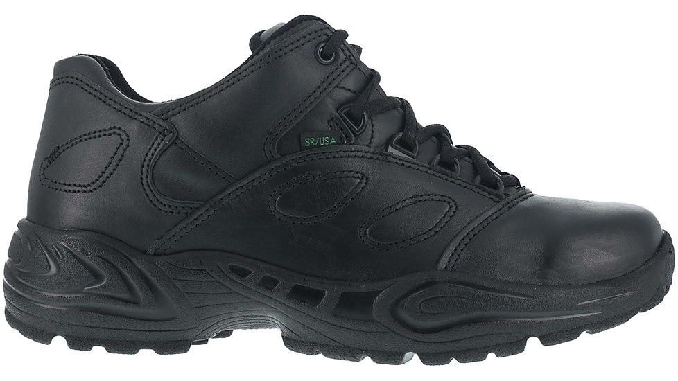 Reebok Womens Postal Express Athletic Oxford Shoes, Black, 7.5, CP810-BLACK-7.5-Womens-M