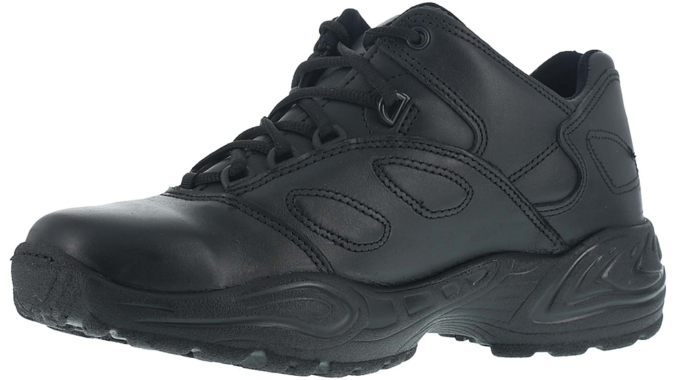 Reebok Womens Postal Express Athletic Oxford Shoes, Black, 7.5, CP810-BLACK-7.5-Womens-M