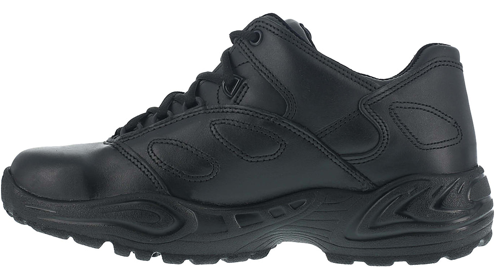 Reebok Womens Postal Express Athletic Oxford Shoes, Black, 7.5, CP810-BLACK-7.5-Womens-M