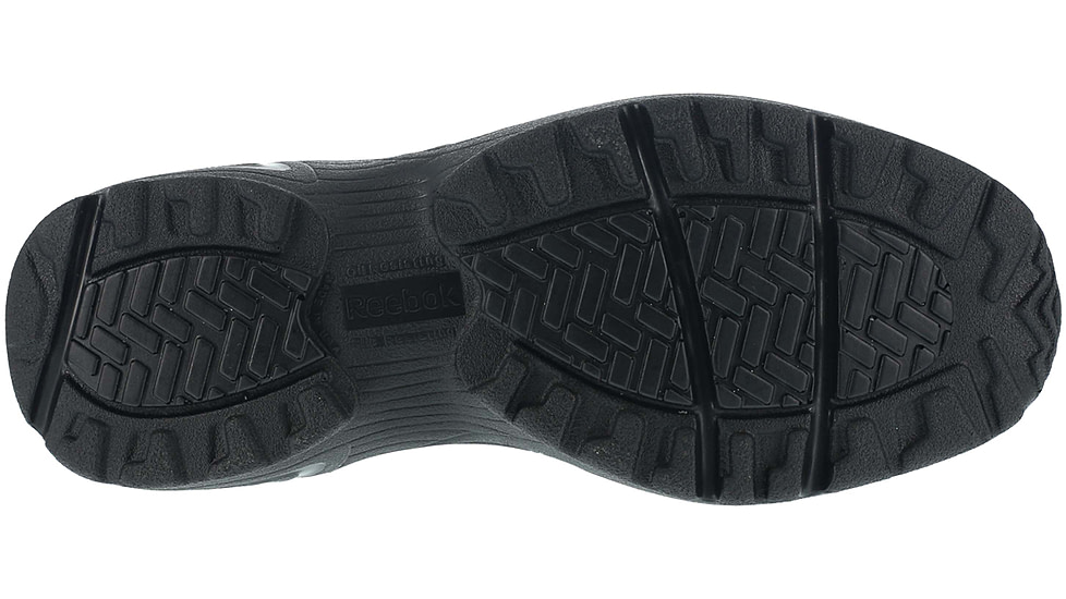 Reebok Womens Postal Express Chukka Boots, Black, 7.5, CP850-BLACK-7.5-Womens-M