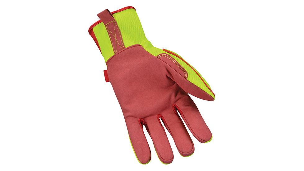 Ringers Gloves Super Hero Synthetic Leather Slip-on Cuff Gloves - R179-09
