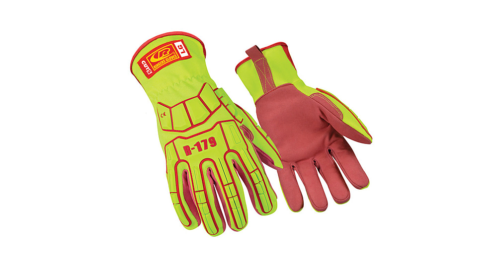 Ringers Gloves Super Hero Synthetic Leather Slip-on Cuff Gloves - R179-09