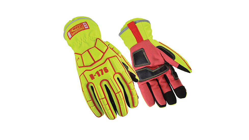 Ringers Gloves Super Hero Synthetic Leather Slip-on Cuff Insulated Gloves - R176-08