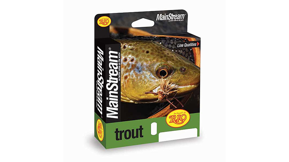 Rio Mainstream Floating - WF3F Lemon Green