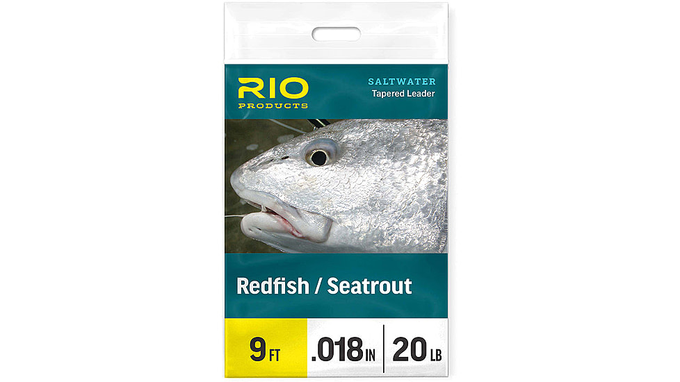 RIO Products Redfish Seatrout Leader, 12Lb, RIO-24288
