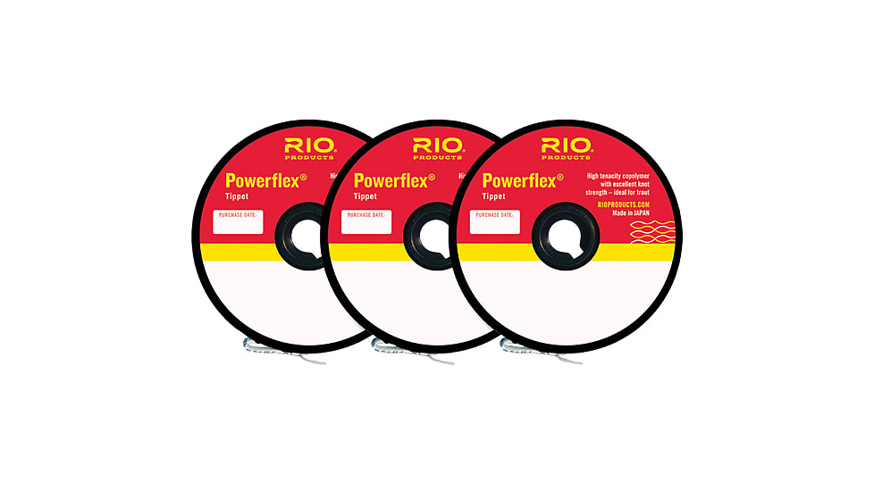Rio Pwr Flex 2x Tippet 30yd 10lb 6-22006