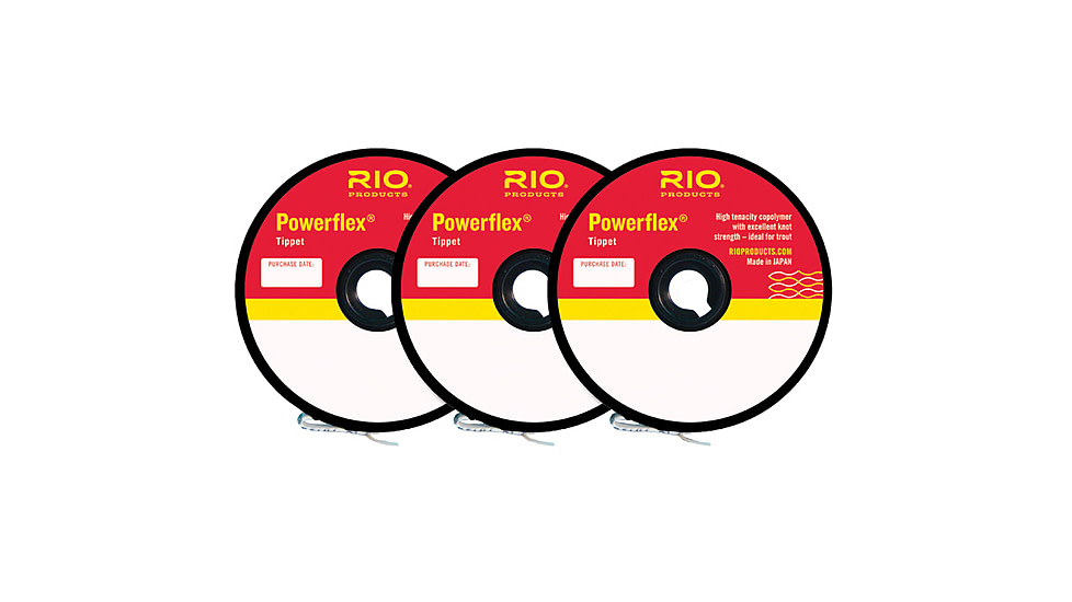 Rio Pwr Flex 2x Tippet 30yd 10lb 6-22006