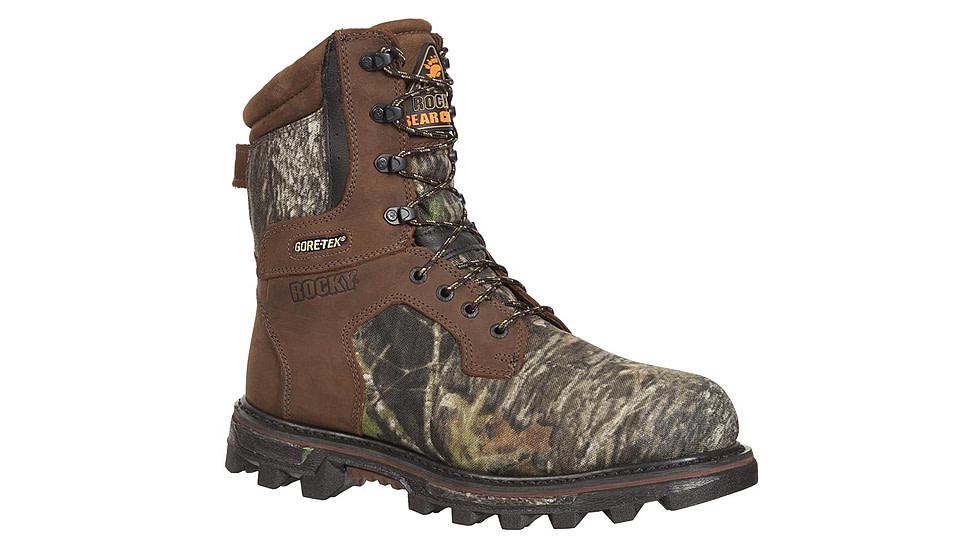 Rocky Bearclaw 3D Boot, 1000g Mossy Oak Break Up 9 9275-9