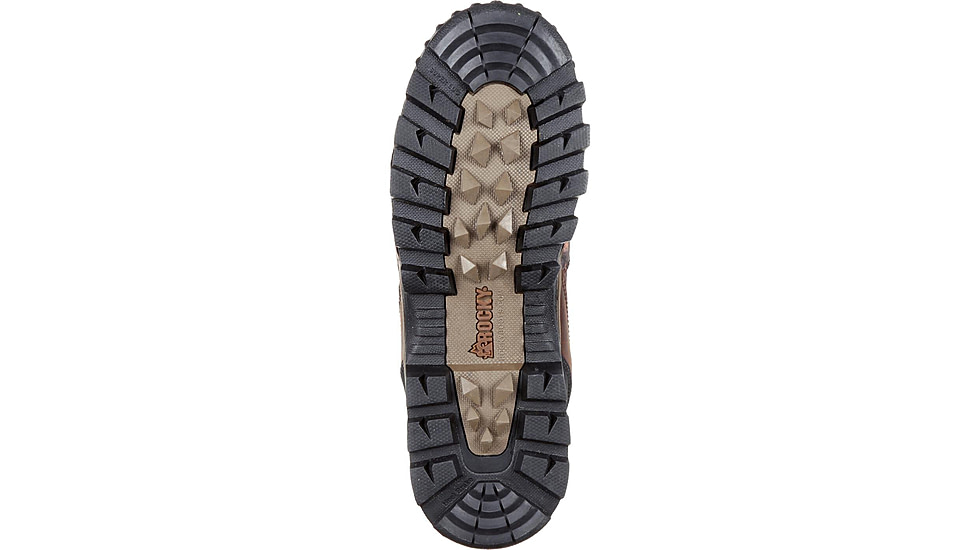 Rocky Boots 1000gr Insulated Hunting Boots w/3M Thinsulate - Mens, Mossy Oak Break Up Country, 10, Medium, RKS0309-M-10