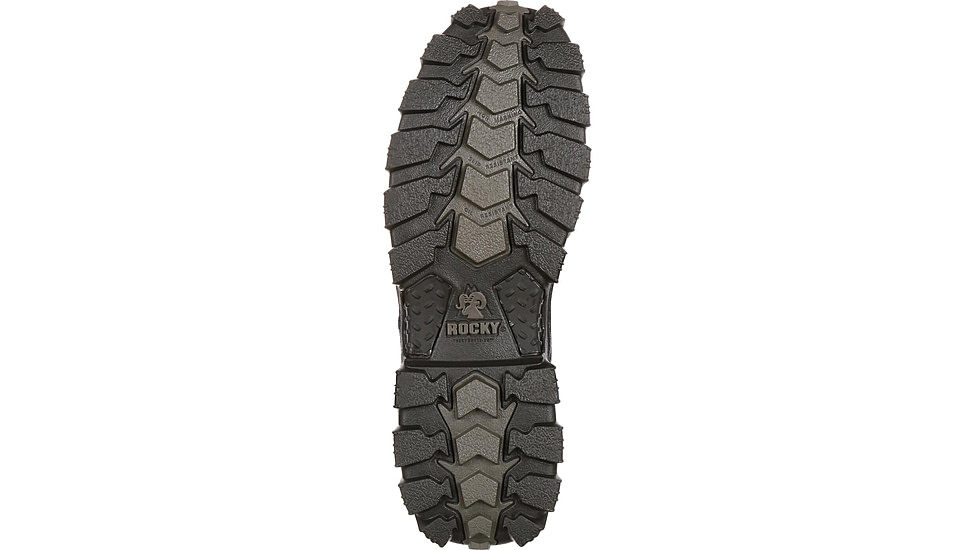 Rocky Boots Alpha Force Waterproof Public Service Boot - Men's, 9 US, Medium, Black, FQ0002167-ME-9