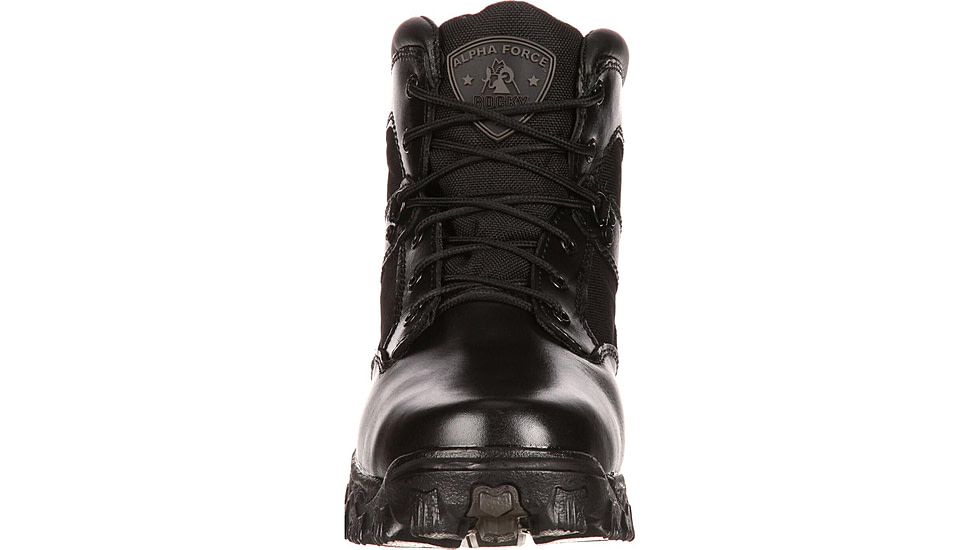Rocky Boots Alpha Force Waterproof Public Service Boot - Men's, 9 US, Medium, Black, FQ0002167-ME-9