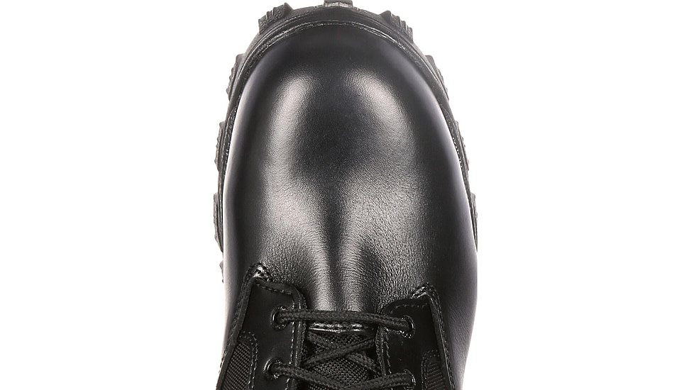 Rocky Boots Alpha Force Zipper Waterproof Public Service Boot - Mens, Black, 7.5, Medium, FQ0002173-ME-7.5