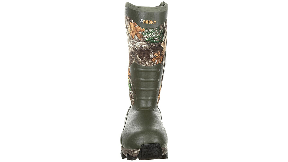 Rocky Boots Claw Rubber Boot - Mens, Realtree Edge, 10 86534