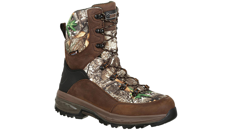 Rocky Boots Grizzly Boot - Mens, Realtree Edge, 9 86522