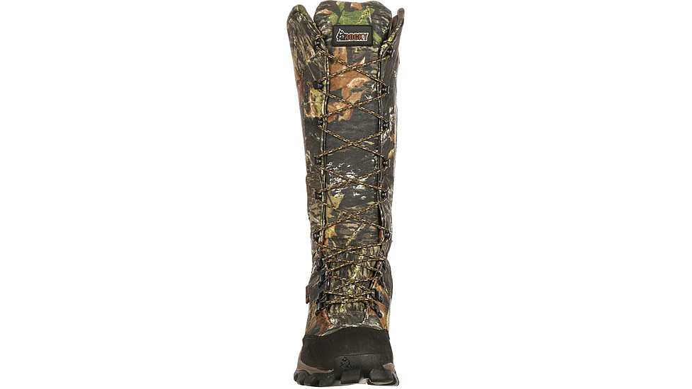 Rocky Boots Lynx Waterproof Snake Boot - Mens, Mossy Oak Break Up, 10, Wide, FQ0007379-WI-10