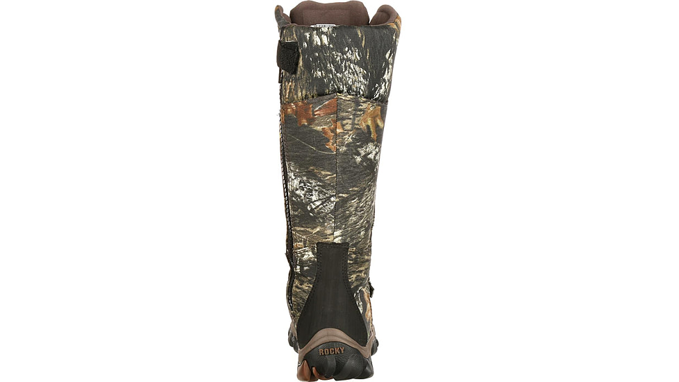 Rocky Boots Lynx Waterproof Snake Boot - Mens, Mossy Oak Break Up, 10, Wide, FQ0007379-WI-10