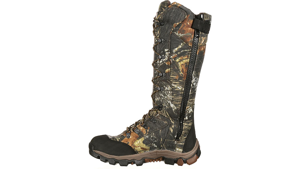 Rocky Boots Lynx Waterproof Snake Boot - Mens, Mossy Oak Break Up, 10, Wide, FQ0007379-WI-10
