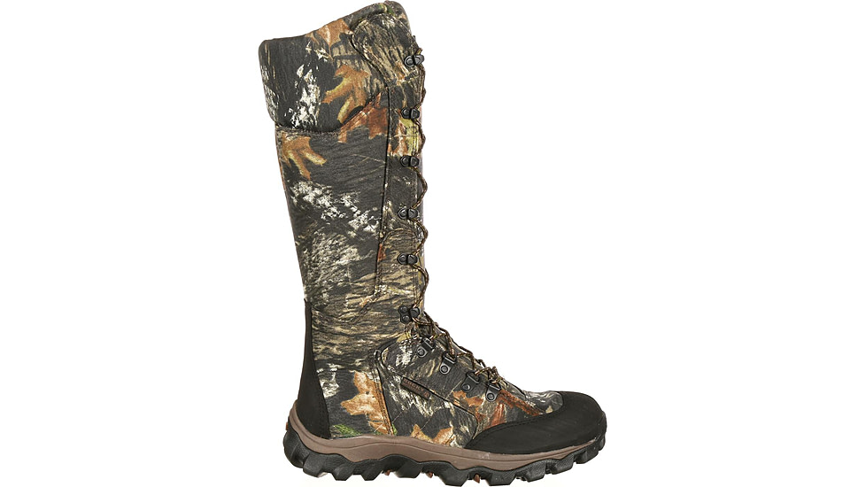 Rocky Boots Lynx Waterproof Snake Boot - Mens, Mossy Oak Break Up, 10, Wide, FQ0007379-WI-10