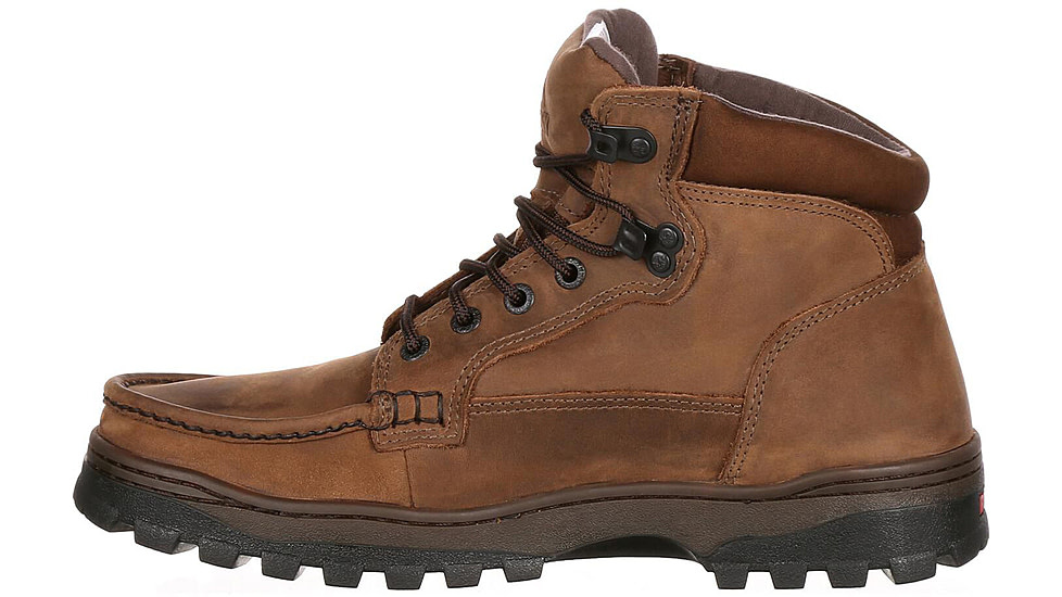 Rocky Boots Outback Gore-Tex Waterproof Hiker Boot - Mens, Light Brown, 6.5, Medium, FQ0008723-ME-6.5